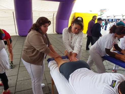 cursos de masaje deportivo de CEM Canarias