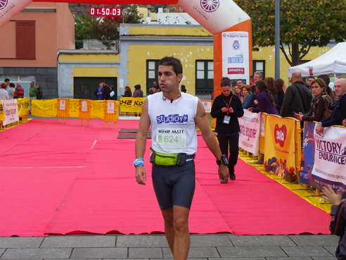 maratón con voluntariado de CEM Canarias