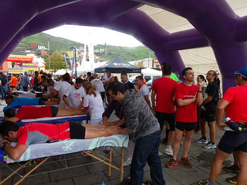 750 corredores participaron en la segunda edición del &#8216;K42 Anaga Maratón, CEM Canarias