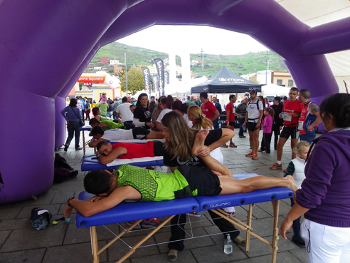 750 corredores participaron en la segunda edición del &#8216;K42 Anaga Maratón, CEM Canarias