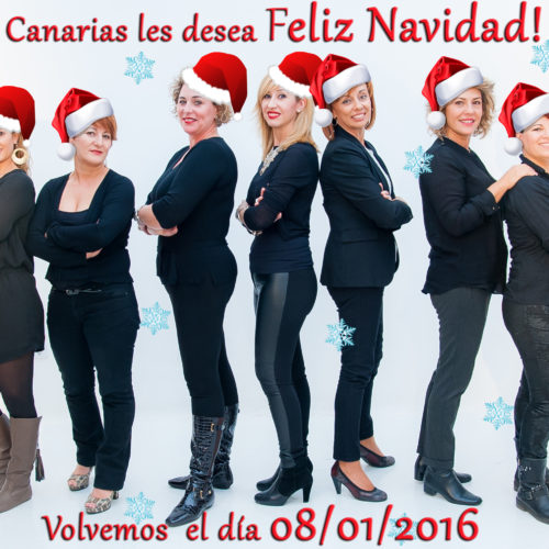 cem canarias te desea feliz navidad