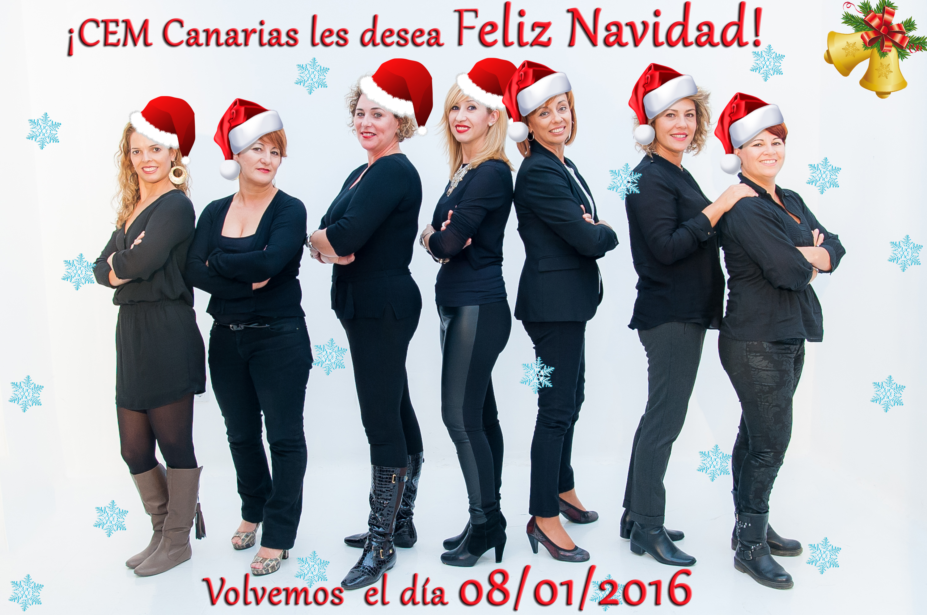 CEM Canarias te desea&#8230; ¡Feliz Navidad y Feliz Año Nuevo!, CEM Canarias