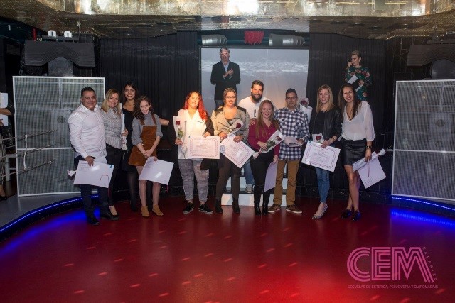 Acto de entrega de diplomas a los graduados de CEM Canarias: todo un éxito, CEM Canarias