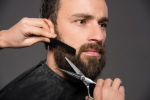 corte de barba hombre