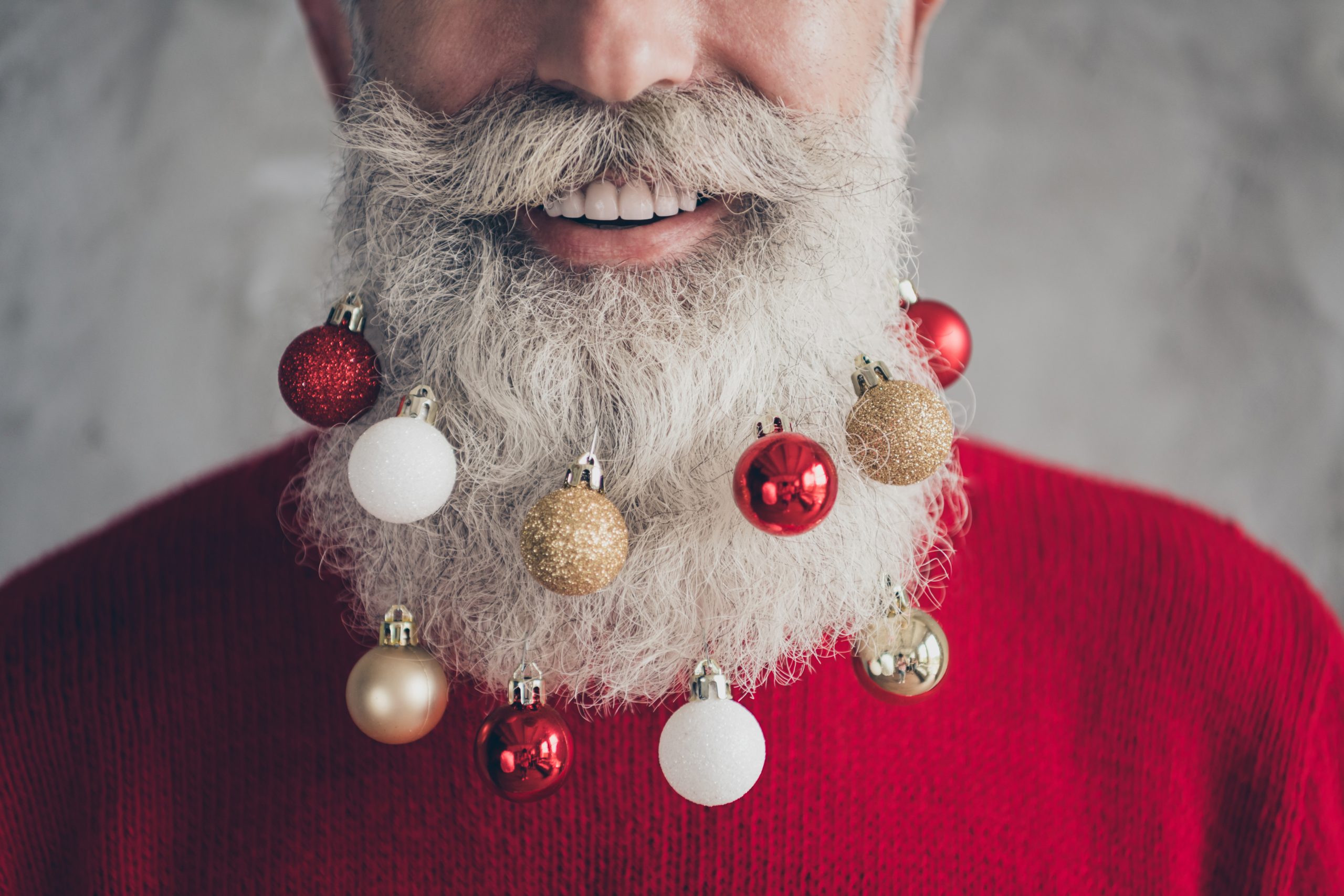 Sí a las barbas brillantes y coloridas estas navidades, CEM Canarias