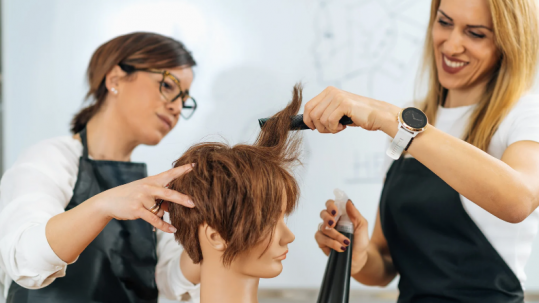 cursos de peluquería